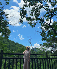 南川水江,山上有个避暑村