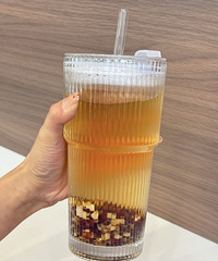 推荐姐妹们喝这个赤小豆芡实薏米茶,半个月小肚子消失了