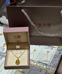 一入黄金深似海!发了工资就去拿下了葫芦黄金项链项链