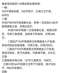秦皇岛阿那亚的房价,现在比北京的房子价格都贵。