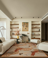 法式+中国风的混搭,落地美到爆