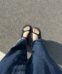 夏天大家平常穿什么鞋子,除了洞洞鞋