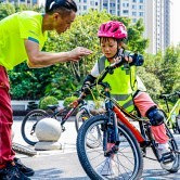 学自行车,包教会
