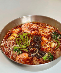 这天气懒人不想做饭的办法,买包冷油串串调料,买点想吃的菜拌拌