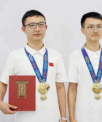 沙坪坝两学子奥赛摘金,均已拿到北大录取通知书