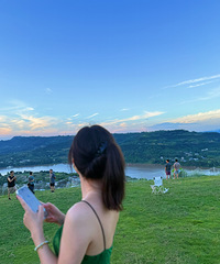 零碎的岛屿总会找到海