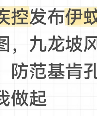 重庆疾控发布伊蚊布雷图