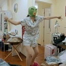女明星的家这么乱?