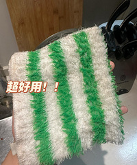 自用三个月超级好用的洗碗布!一点都不挂油污