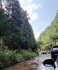 水上公路,清凉一夏