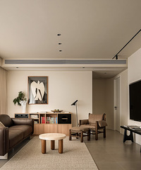 110㎡半山景悦,每个空间充满趣味