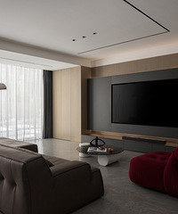 100㎡华美翡丽山三代同堂,房子前后都有花园,感受四季变化