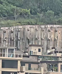 这样的小区,看起来好危险啊