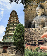 暑假6日山西游,每一天都在被震撼