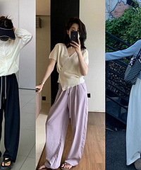 这条冰丝凉凉裤好舒服!29一条很显瘦