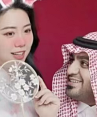 40w嫁阿拉伯男,5个月被打4次