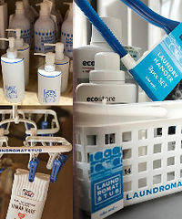 LAUNDROMAT TUB联名款配色好清凉