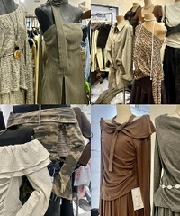 服装市场逛一圈,秋装你们觉得好看吗