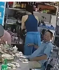 ���Ů�ο��ں�������ĳ�͹ݴ�պ��ʱ��һ��ү��ƨ�� ����:����