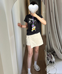 优衣库这个裤裙好看到没谁了!春夏秋三个季节都可以穿,好实用