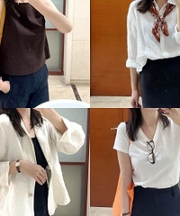 30+微胖的通勤OOTD