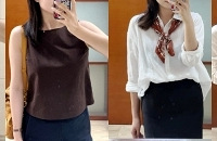 30+微胖通勤OOTD,最爱简约的清爽搭配