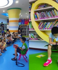 图书馆真是不错的地方