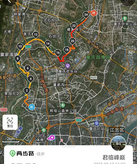 星期二请假休息,做了个大扫除,又去徒步了25公里6个小时左右