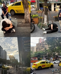 清晨路过九街,街角一瞥看到这些景象