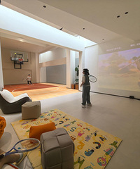 邻居组团围观,分享三口之家的1000平别墅入住体验