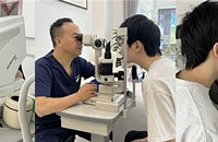 做10万例近视手术的汪辉教授,周末直播全过程