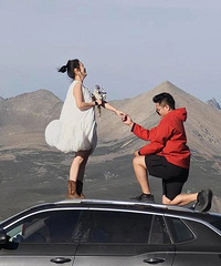 还记得你的求婚场景吗