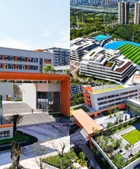 九月开学投用!新学校+2