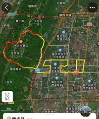 一个人的为爱痴狂,超详细的大学城之心+520徒步爬山分享