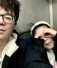 84年171CM影视公司做推广的哥子征婚,8岁的女儿跟我