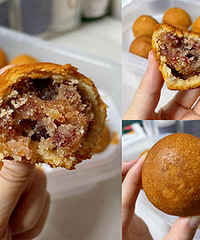 安利这个云腿月饼,皮酥化馅儿咸甜恰好