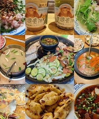 贵阳美食记录,这家地摊火锅好好吃呀!