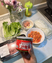 盒马!你有这么好吃的炒酸菜米线怎么不推广