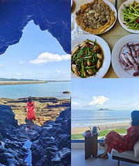 漳州、潮州美食游记,东山岛上的海景民宿才450