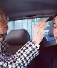 他把女星画成了艺术品