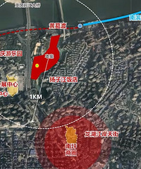 市城投集团与龙湖集团共同开发黄葛渡项目