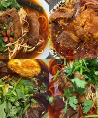 评测重庆这几家牛肉面,各有各的特色