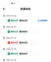 同小区的邻居,挂价永远比最低成交价高一篾片