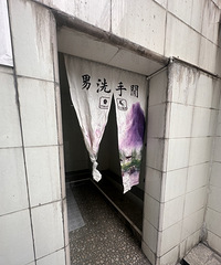 震惊了,这居然是沙坪坝小学,厕所还是大通厕