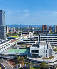 西附悦来(首地校区)开学,新初一年级4个班