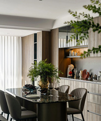 精装房改造:长嘉汇朗峯152㎡,全屋0改动