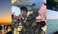 国庆6天双动,畅玩北部湾、万尾金滩赶海