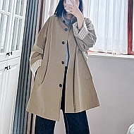 还是对麦檬风衣下手了