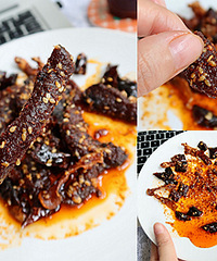 安利个好吃的牛肉干,真材实料追剧必吃