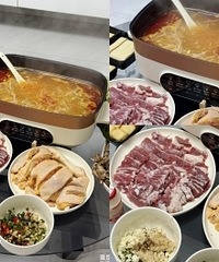 盒马不到100块搞定自制贵州酸汤火锅